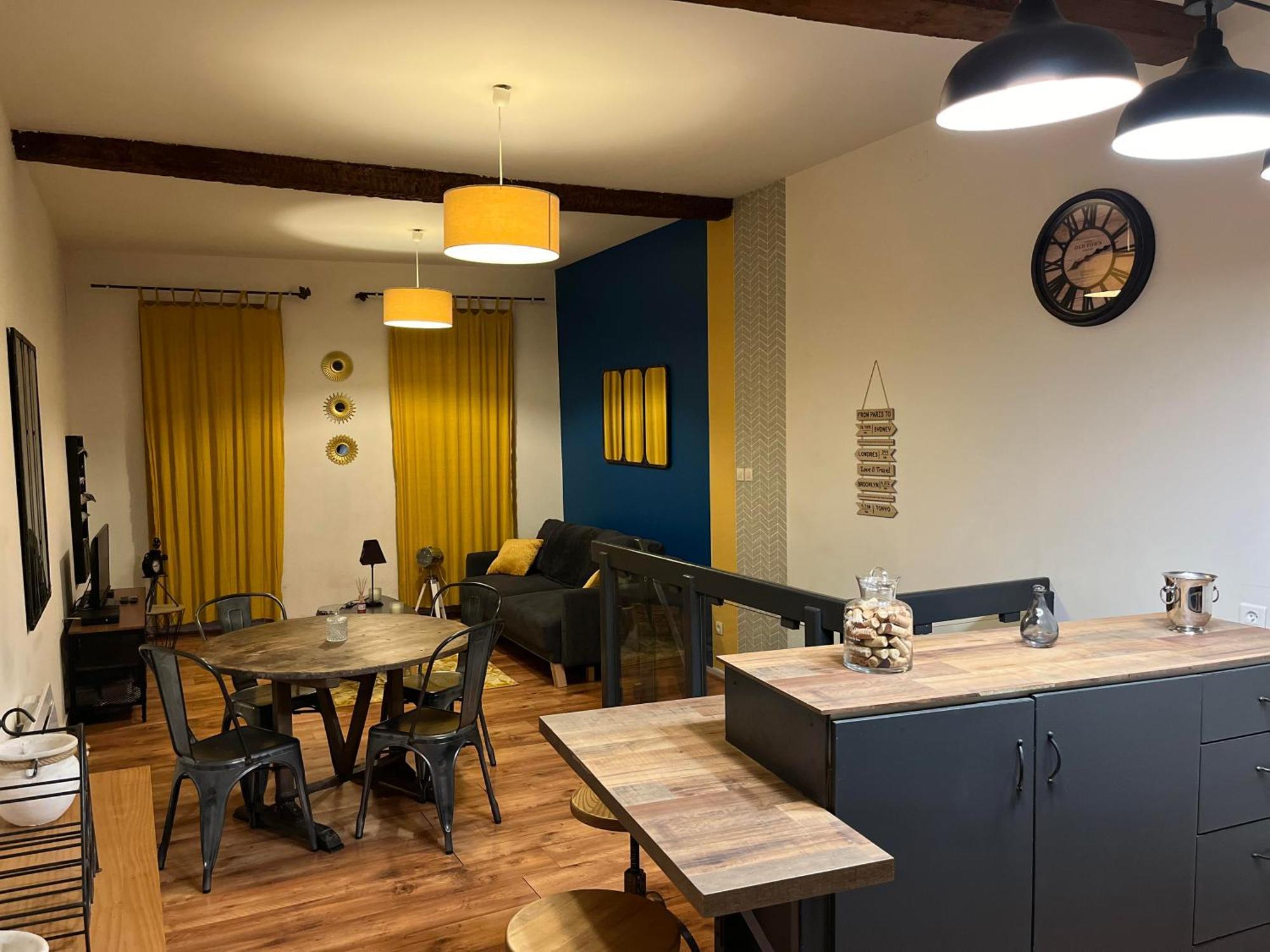몽토방 L'Industriel , T2 Hyper Centre Cosy 아파트 외부 사진
